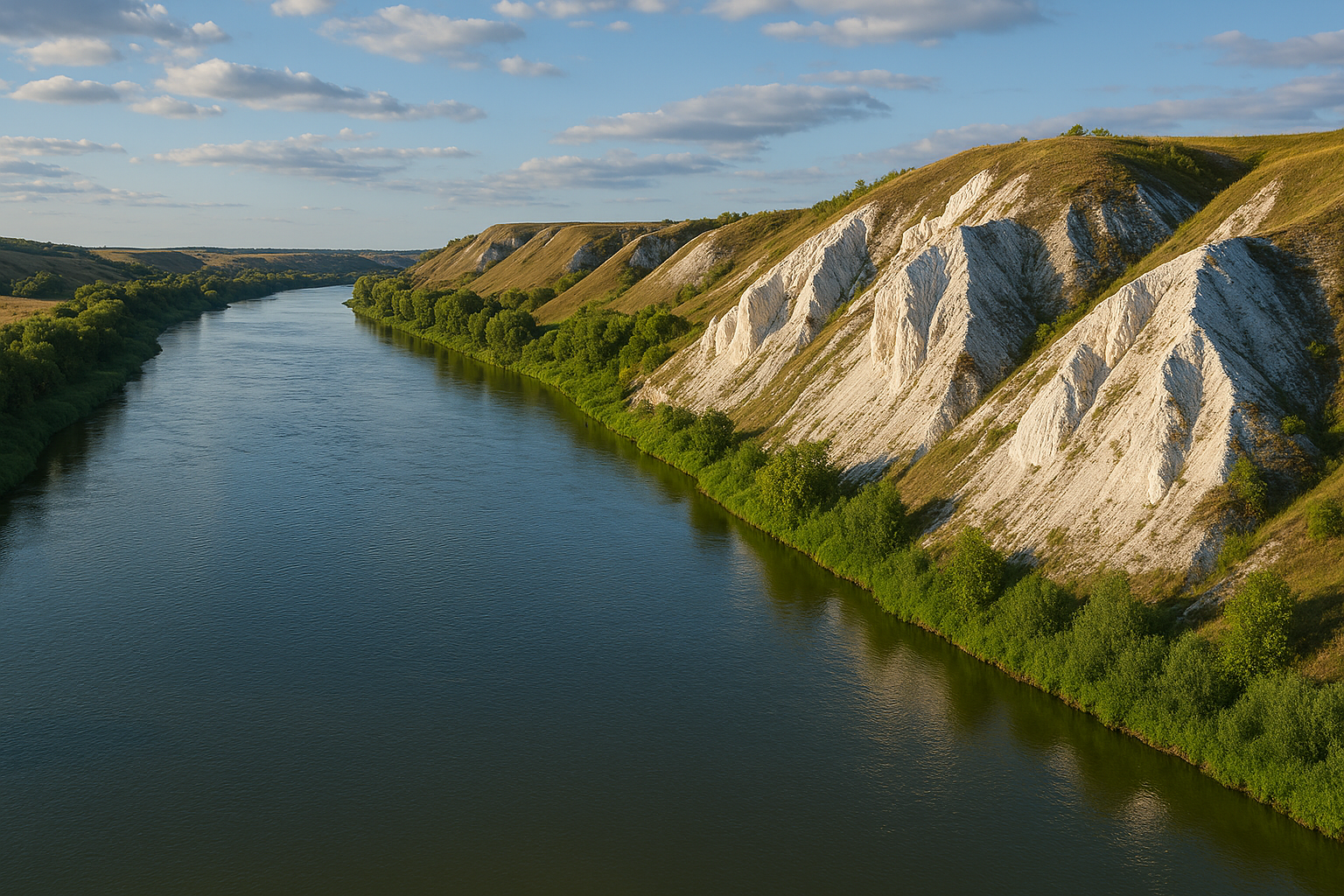 La geologia del terreno del fiume Don – contenuto ai
